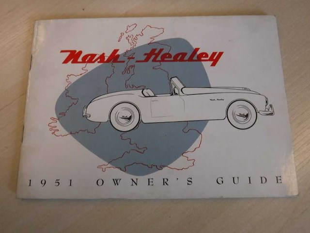 Nash-healey engine, gearbox & parts | rare american-british classic drivetrain - afbeelding 6 van  13