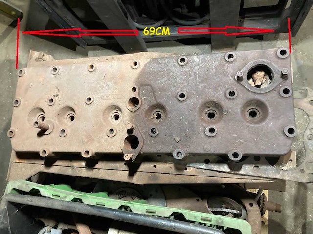 Nash-healey engine, gearbox & parts | rare american-british classic drivetrain - afbeelding 7 van  13