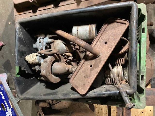 Nash-healey engine, gearbox & parts | rare american-british classic drivetrain - afbeelding 9 van  13