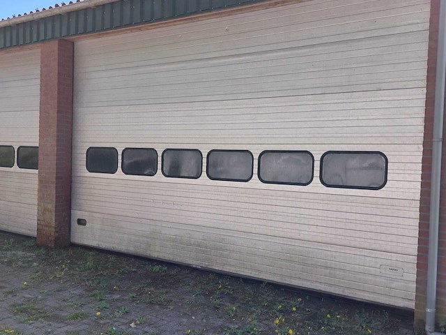 Nassau overheaddeur (2x) - afbeelding 2 van  5