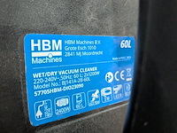 Nat- / droogstofzuiger hbm, bj141a-2b - afbeelding 5 van  8