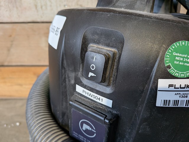 Nat- en droogstofzuiger, hikoki, rp 250ydl, 2021 - afbeelding 3 van  9