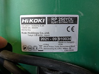 Nat- en droogstofzuiger, hikoki, rp 250ydl, 2021 - afbeelding 9 van  9