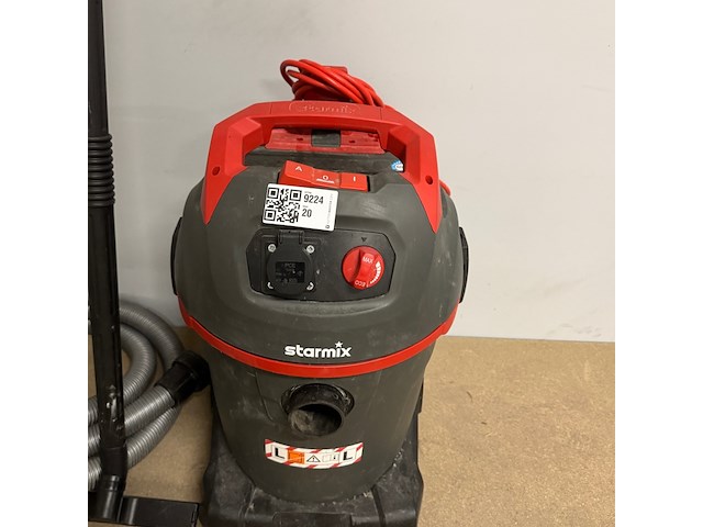 Nat- en droogstofzuiger starmix, uclean adl-1232 - afbeelding 3 van  6