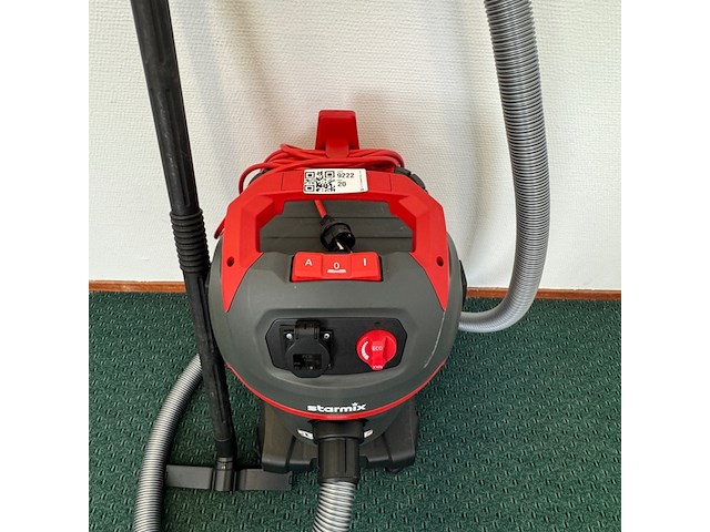 Nat- en droogstofzuiger, starmix, uclean - afbeelding 6 van  9