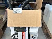 Nat- en droogzuiger powerplus