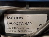 Nat- en droogzuiger, soteco, dakota 429 - afbeelding 2 van  11