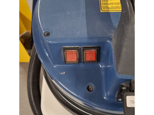 Nat- en droogzuiger, soteco, dakota 429 - afbeelding 7 van  11