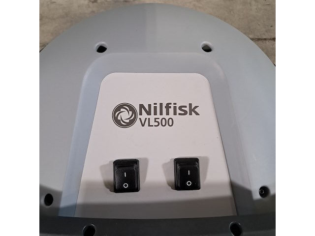Nat-droog zuiger, nilfisk, vl500 55-2 edf - afbeelding 3 van  9