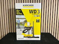 Nat/ droogzuiger kärcher, wd3 - afbeelding 1 van  6