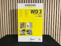 Nat/ droogzuiger kärcher, wd3 - afbeelding 2 van  6