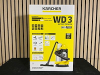 Nat/ droogzuiger kärcher, wd3 - afbeelding 4 van  6