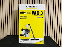 Nat/ droogzuiger kärcher, wd3 - afbeelding 6 van  6