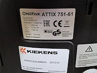 Nat-droogzuiger, nilfisk, attix 751-61 - afbeelding 8 van  10
