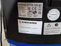 Nat-droogzuiger, nilfisk, attix 751-61 - afbeelding 3 van  13