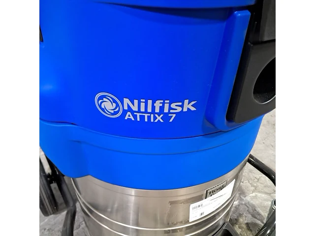 Nat-droogzuiger, nilfisk, attix 751-61 - afbeelding 10 van  13