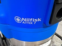 Nat-droogzuiger, nilfisk, attix 751-61 - afbeelding 10 van  13