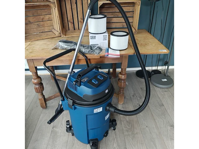 Nat en droog zuiger, hbm, 60 ltr. - afbeelding 1 van  6