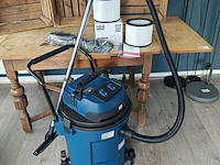 Nat en droog zuiger, hbm, 60 ltr.