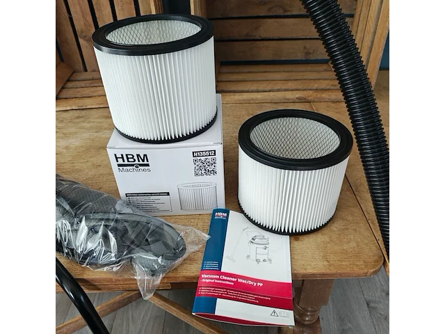 Nat en droog zuiger, hbm, 60 ltr. - afbeelding 2 van  6