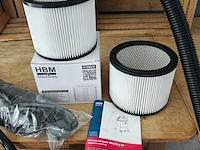 Nat en droog zuiger, hbm, 60 ltr. - afbeelding 2 van  6