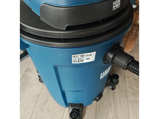 Nat en droog zuiger, hbm, 60 ltr. - afbeelding 6 van  6