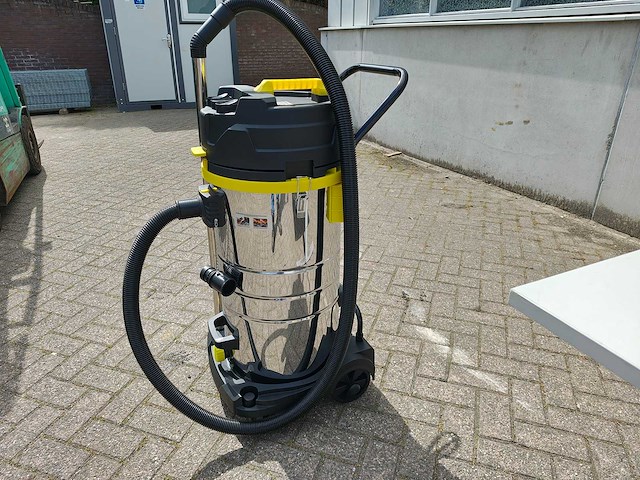 Nat en droogzuiger - 100 liter - afbeelding 10 van  15