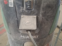 Nat-en droogzuiger en excentrische schuurmachine hikoki, rp250ydlwaz - afbeelding 2 van  7