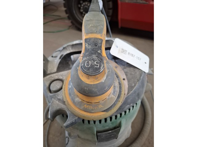 Nat-en droogzuiger en excentrische schuurmachine hikoki, rp250ydlwaz - afbeelding 4 van  7