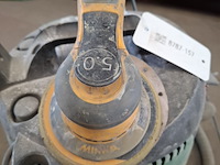 Nat-en droogzuiger en excentrische schuurmachine hikoki, rp250ydlwaz - afbeelding 4 van  7