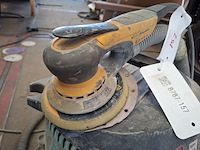 Nat-en droogzuiger en excentrische schuurmachine hikoki, rp250ydlwaz - afbeelding 6 van  7