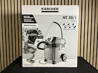 Nat-en droogzuiger kärcher, nt 30/1 ap te l, grijs - afbeelding 1 van  5