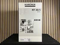Nat-en droogzuiger kärcher, nt 30/1 ap te l, grijs - afbeelding 2 van  5
