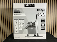Nat-en droogzuiger kärcher, nt 30/1 ap te l, grijs - afbeelding 3 van  5