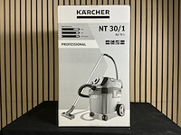 Nat-en droogzuiger kärcher, nt 30/1 ap te l, grijs - afbeelding 4 van  5