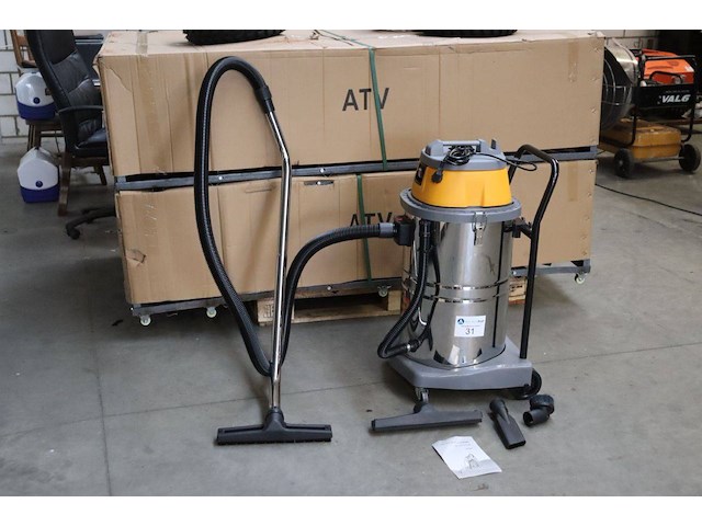 Nat en droogzuiger stahlkaiser 060 elektrisch 220v nieuw - afbeelding 1 van  1