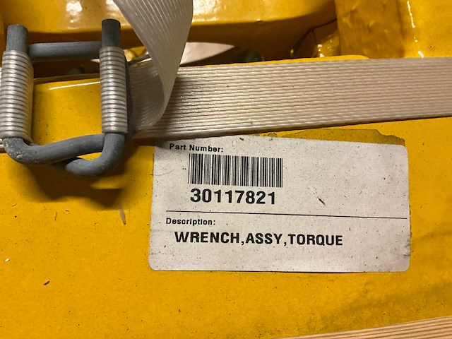 Nat oilwell varco onderdeel "torque wrench assembly" - afbeelding 2 van  12