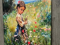 Natalia mas (xx-) "girl in flower meadow" - afbeelding 3 van  8