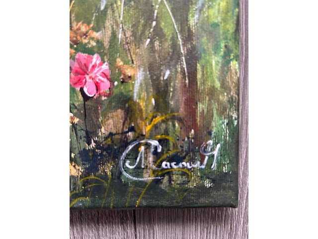 Natalia mas (xx-) "girl in flower meadow" - afbeelding 5 van  8