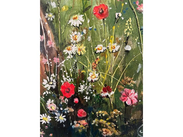 Natalia mas (xx-) "girl in flower meadow" - afbeelding 7 van  8