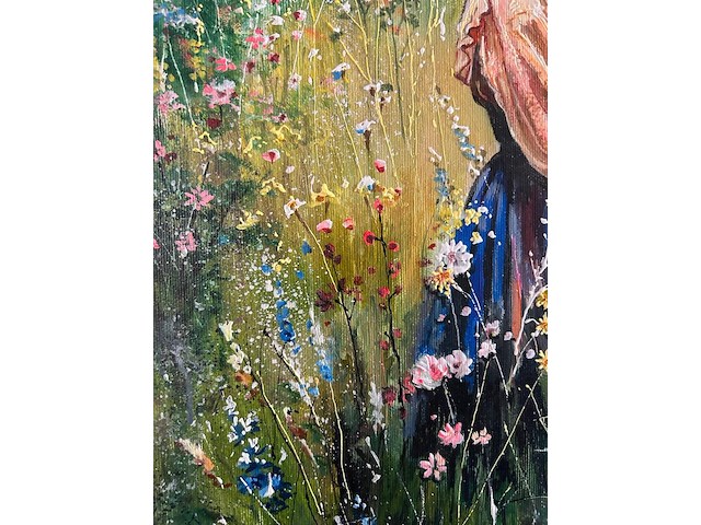 Natalia mas (xx-) "girl in flower meadow" - afbeelding 8 van  8