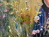 Natalia mas (xx-) "girl in flower meadow" - afbeelding 8 van  8