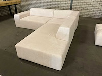 Natazzi - romeo rechts - bankstellen - afbeelding 3 van  16