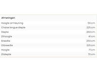 Natazzi - romeo rechts - bankstellen - afbeelding 8 van  16