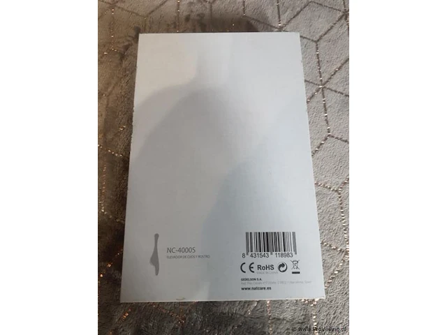Natcare onyx oog- en gezichtsliftapparaat nc-4000s - afbeelding 3 van  3