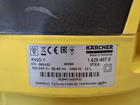Nat/droog stofzuiger karcher, kwd 1 - afbeelding 3 van  3