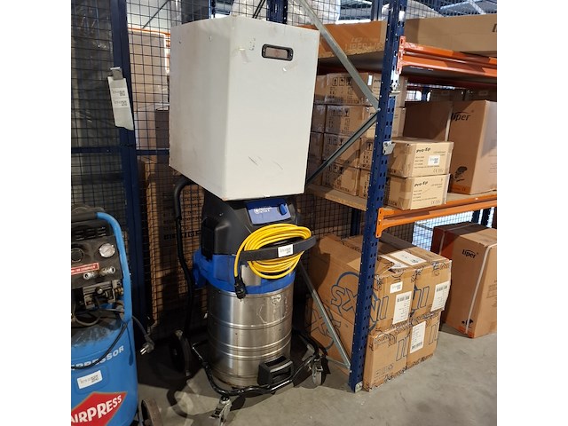 Nat/droogzuiger, nilfisk, attix 9 - afbeelding 2 van  10