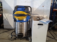 Nat/droogzuiger, nilfisk, attix 9 - afbeelding 1 van  10