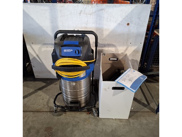 Nat/droogzuiger, nilfisk, attix 9 - afbeelding 3 van  10