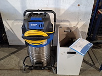 Nat/droogzuiger, nilfisk, attix 9 - afbeelding 3 van  10